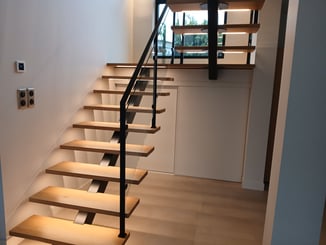 Dressing sous escaliers PERENE RENNES