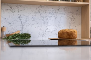 Detail sur la credence marbre cuisine Shabby Chic Detail sur la credence marbre cuisine Shabby Chic