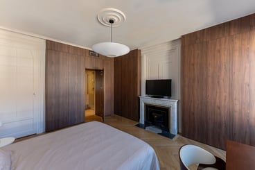 Dressing appartement haussmannien perene Domus