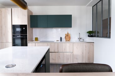 Cuisine Quai de Loire - Chêne Latte