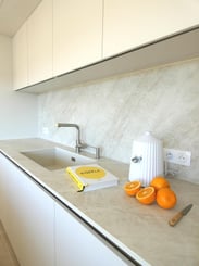 Plan de travail en céramique Infinity Taj Mahal