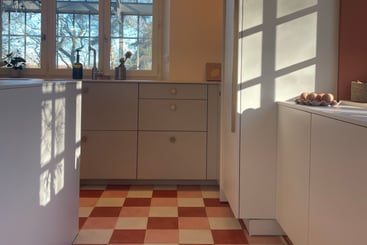 vue sol tomette
