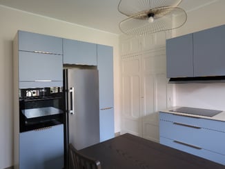 Vue d'ensemble de la cuisine Vue d'ensemble de la cuisine