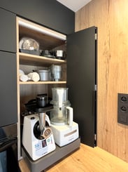 Une solution sur mesure pour allier rangement et praticité.