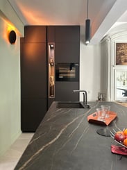 colonne frigo et lave vaisselle
