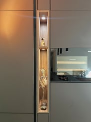 niche éclairée