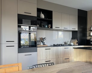 cuisine sur mesure sésame et bois