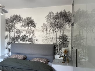 Dressing sur mesure dans une chambre