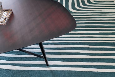 Détail du tapis