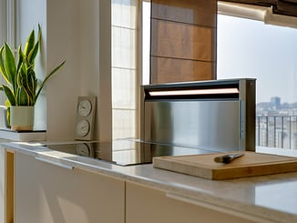 Plan de travail cuisine fonctionnelle - Perene Hyères