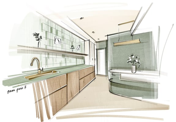 cuisine-perene-paris-7-sur-mesure-croquis-main-dessin-esquisse