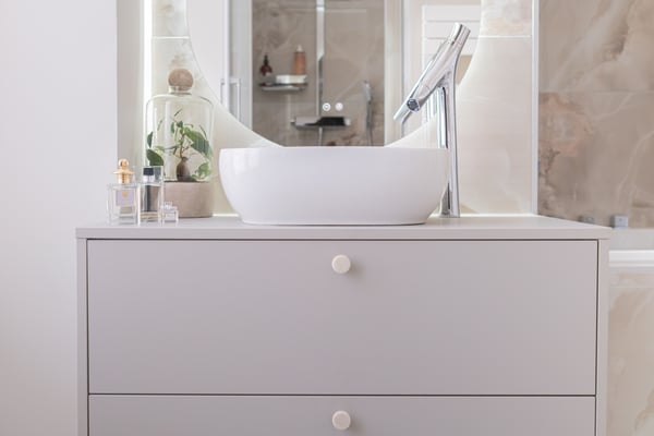 Meuble salle de bain fénix