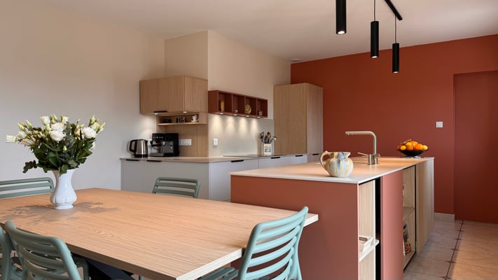 Jolie cuisine Terracotta