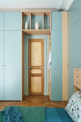 rangements sur mesure suite parentale perene 