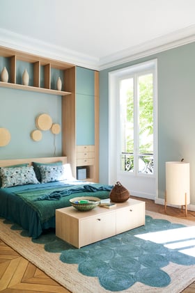 tapis dans suite parentale perene 