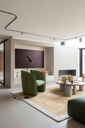 Rénovation d'un salon par Perene Mérignac