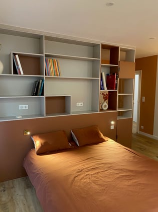 Niches destructurées décoratives