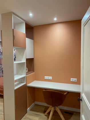 Espace bureau intégré