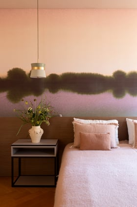 Lit sur mesure mid century perene mulhouse