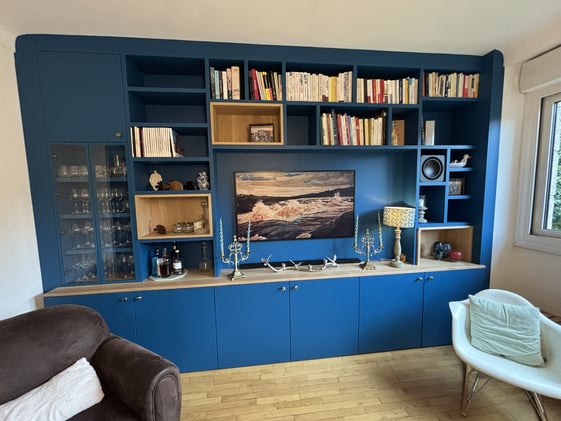 Bibliotheque Salon PERENE Bibliotheque Salon PERENE