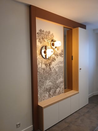 Meuble d'entrée 1 PERENE RENNES