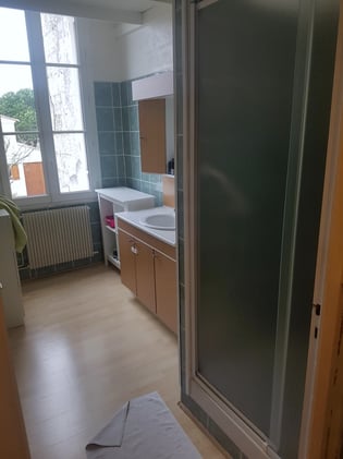 Transformation d'une douche en baignoire 