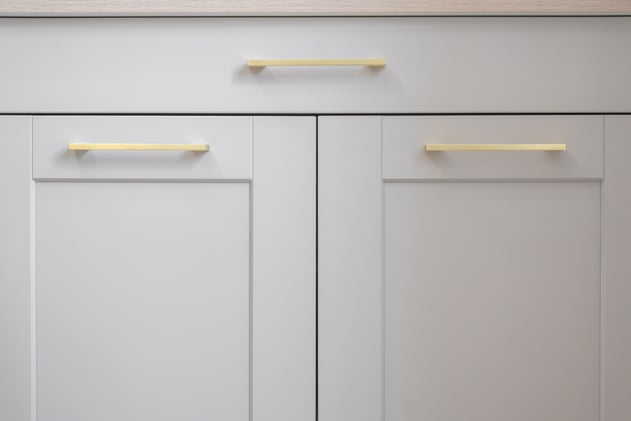 Detail meuble cuisine blanc Shabby Chic Detail meuble cuisine blanc Shabby Chic