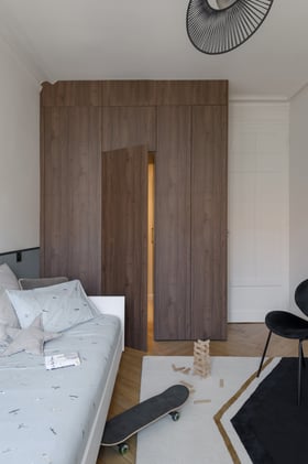 Chambre enfant et salle de bain perene Domus