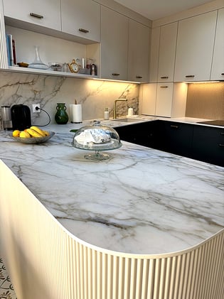 Cuisine avec Orac arrondi