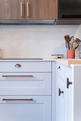 Cuisine Porte à cadre