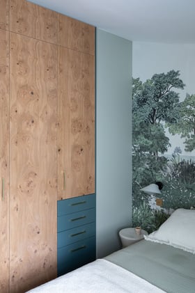 Dressing chambre verte Perene Paris 7