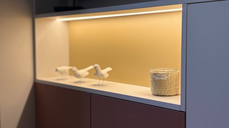 Zoom sur une niche ouverte