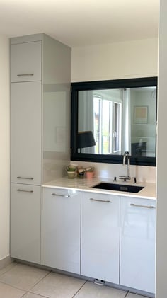 Nouvelle perspective de la cuisine