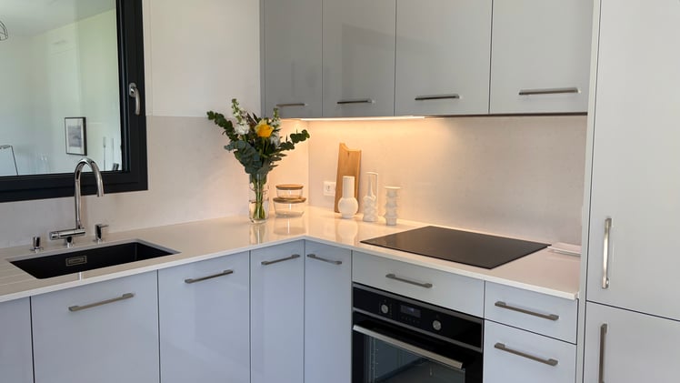 Zoom sur le plan de travail