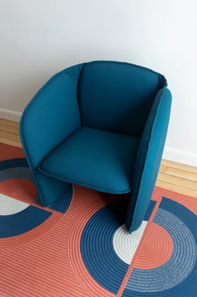 Fauteuil Lily