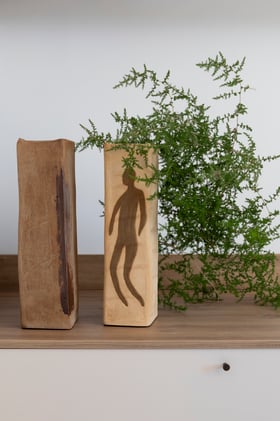 Vases en céramique objet de décoration 