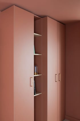 Focus façades sur mesure niches intégrées