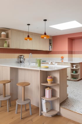 Cuisine vue niches et rangements Cuisine vue niches et rangements