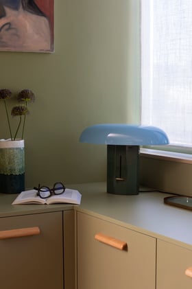 Detail lampe de bureau Detail lampe de bureau