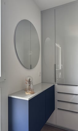 Dressing sur mesure dans une chambre
