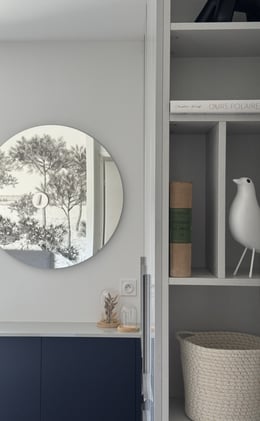 Dressing sur mesure dans une chambre