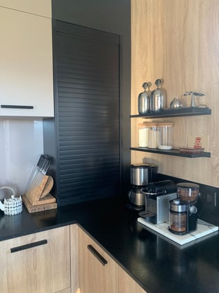 cuisine sur mesure sésame et bois
