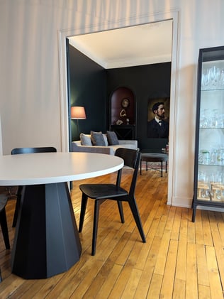 salle à manger pied déco
