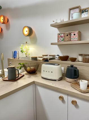 Coin pour les petits appareils électroménagers