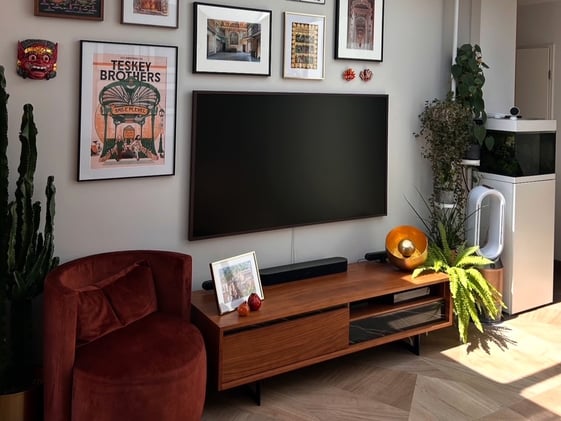 Agencement d'un espace TV par Perene Châtenay-Malabry