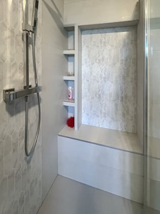 Douche italienne 