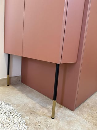 meuble d'entrée suspendu 