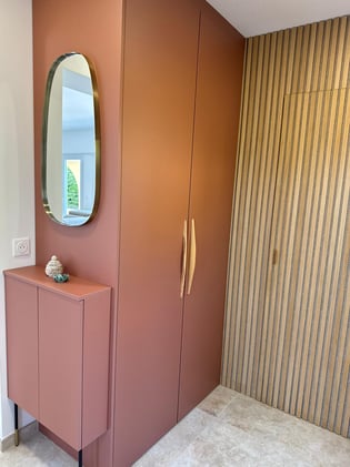 Aménagement et décoration d'une entrée 