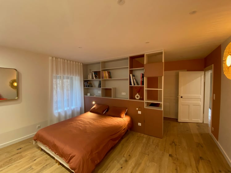 Vue d'ensemble agencement