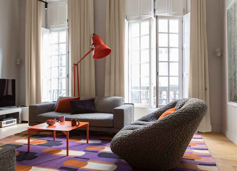 salon monochrome Perene